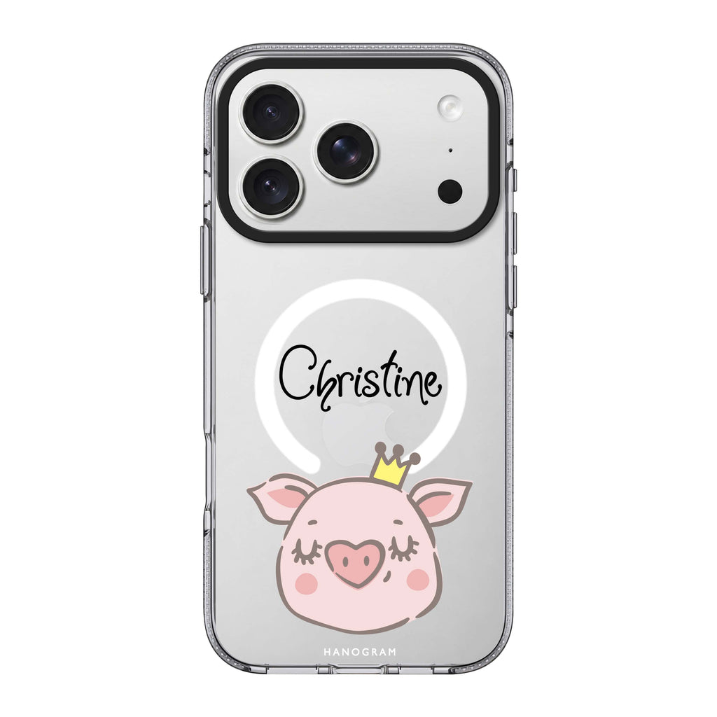 Piggy Queen Ultra Clear Case