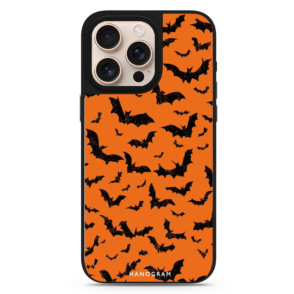 Shadowed Skies sleek reflective design iPhone 16/15/14 Pro Max & Pro mirror case