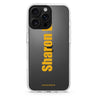 CustomCore iPhone 16/15/14 Pro Max & Pro ultra clear case, front product view