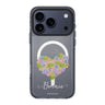 Floral Heart personalized name flower heart floral romantic iPhone 17 Pro Max ultra clear case