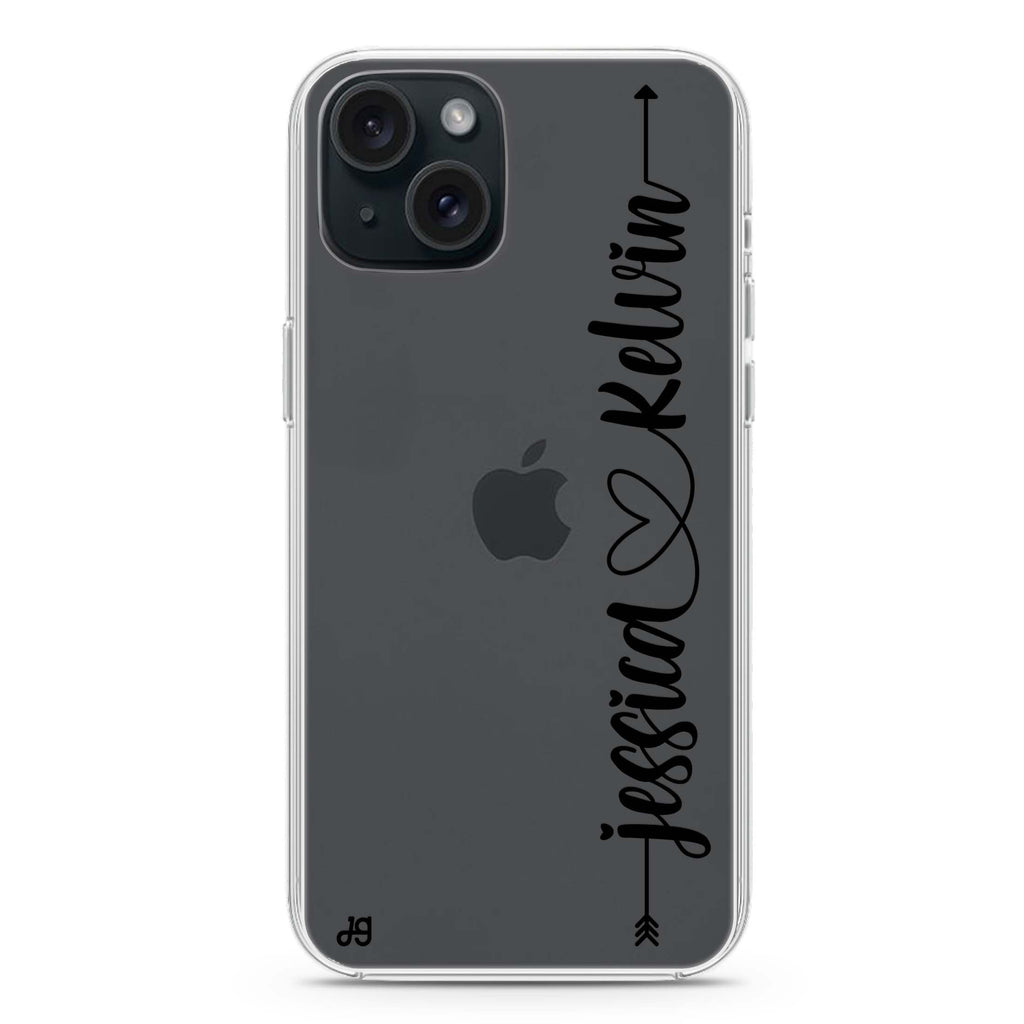 Custom iPhone 15 plus Ultra Clear Case