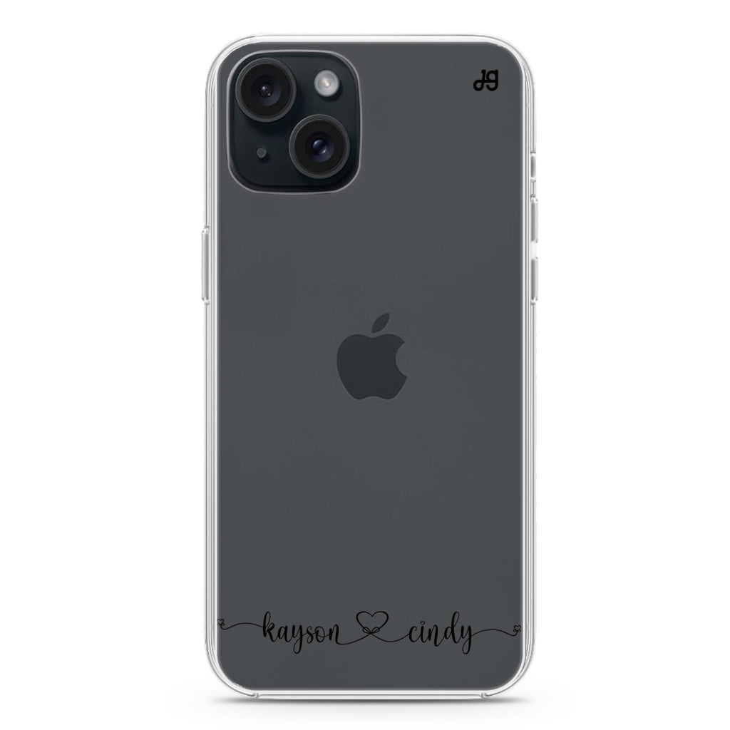 Custom iPhone Ultra Clear Case
