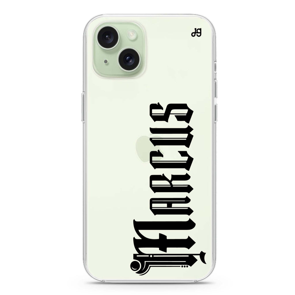 Custom iPhone Ultra Clear Case