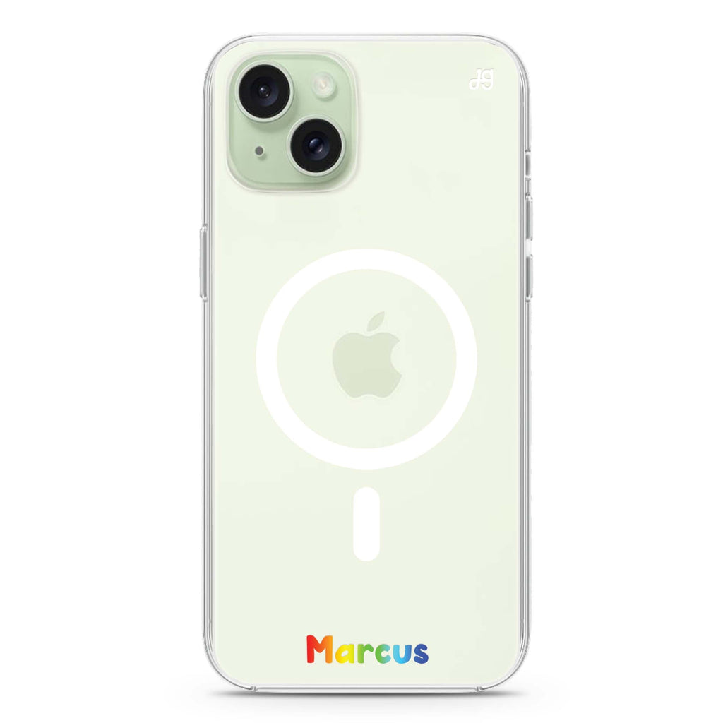 Custom iPhone 15 Plus MagSafe Compatible Ultra Clear Case