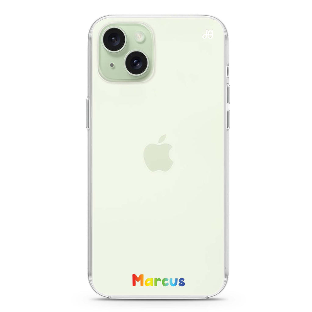 Custom iPhone 15 plus Ultra Clear Case