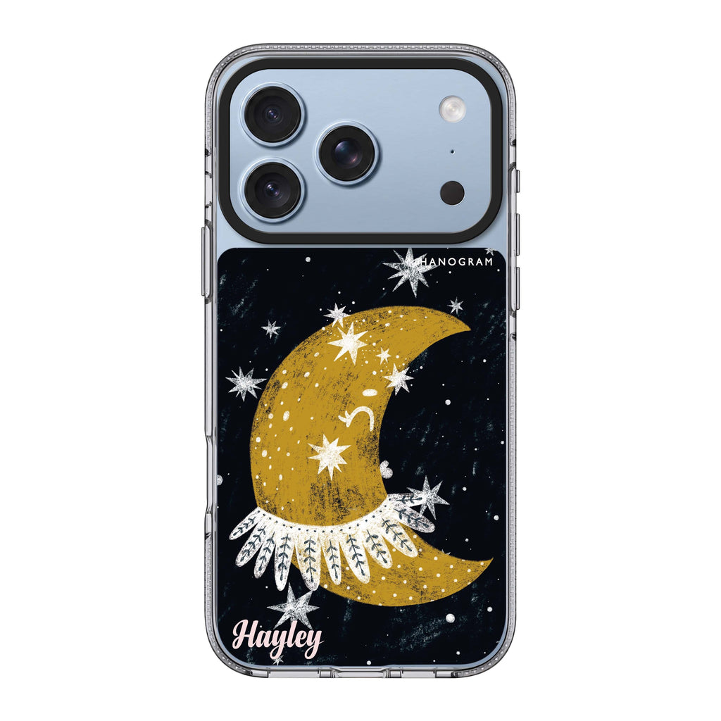 Cute Half Moon Ultra Clear Case