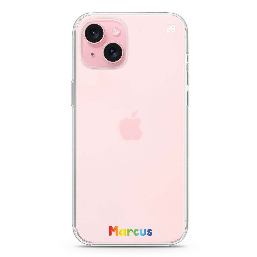 Custom iPhone Ultra Clear Case