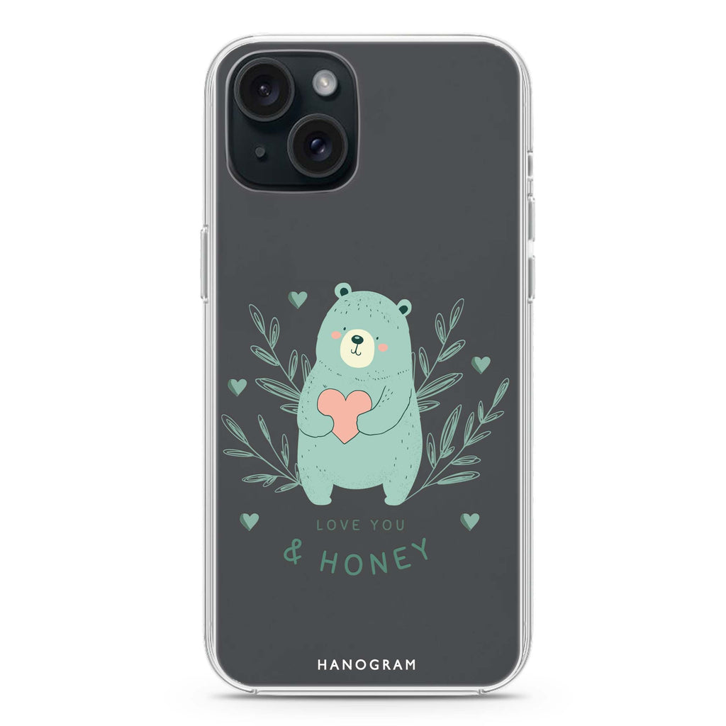 Honey Bear iPhone Ultra Clear Case