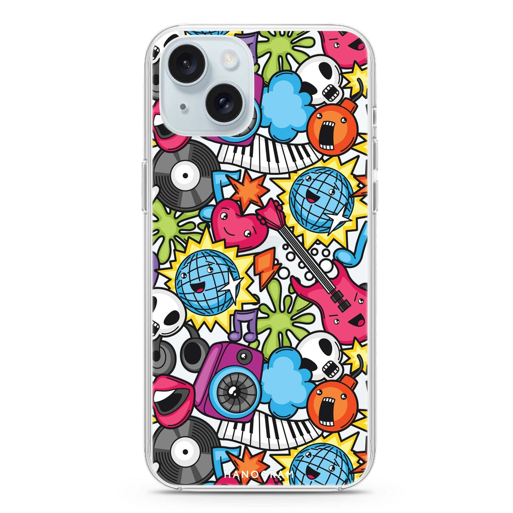 Music Time iPhone Ultra Clear Case