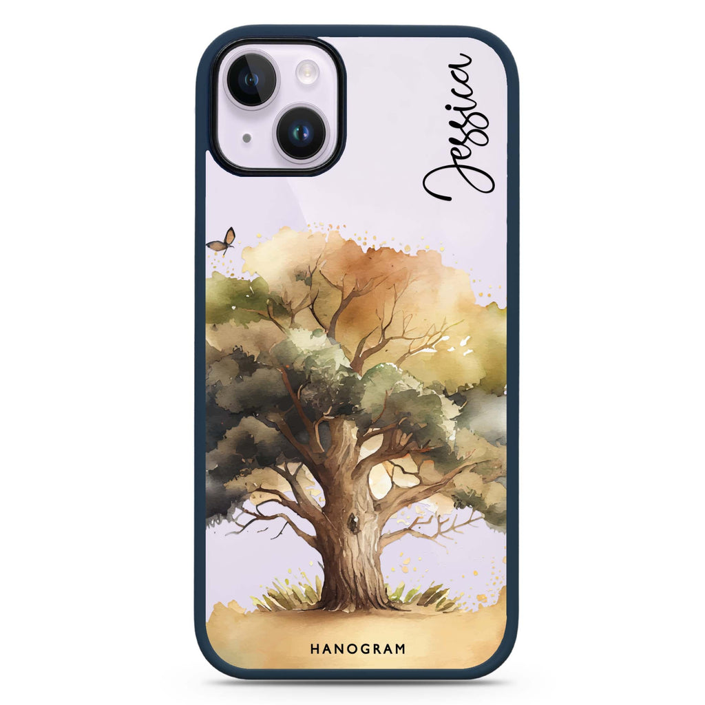 Tree iPhone 15 Impact Guard Bumper Case