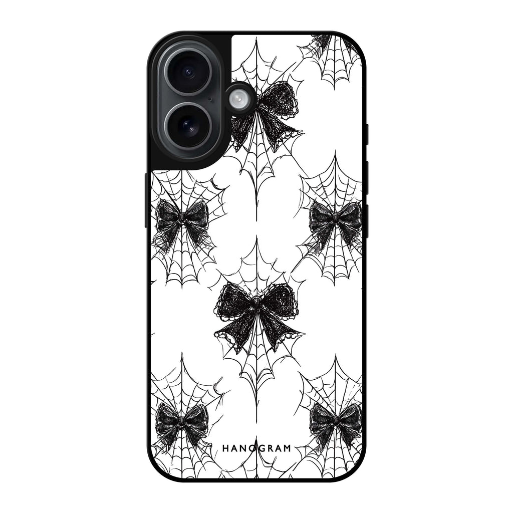 Gothic Web Lace MagSafe Compatible Mirror Case