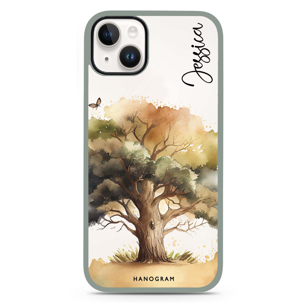 Tree iPhone 15 Plus Impact Guard Bumper Case