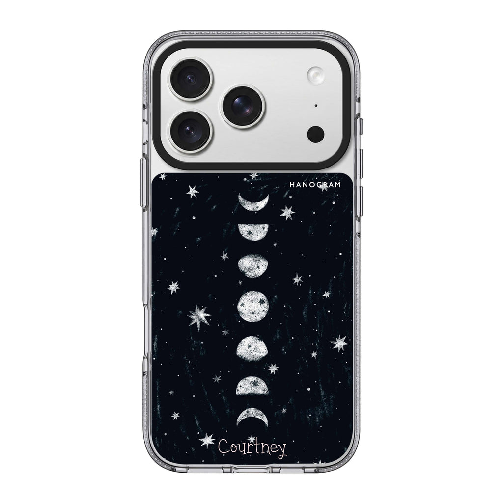 Phases of the moon Ultra Clear Case