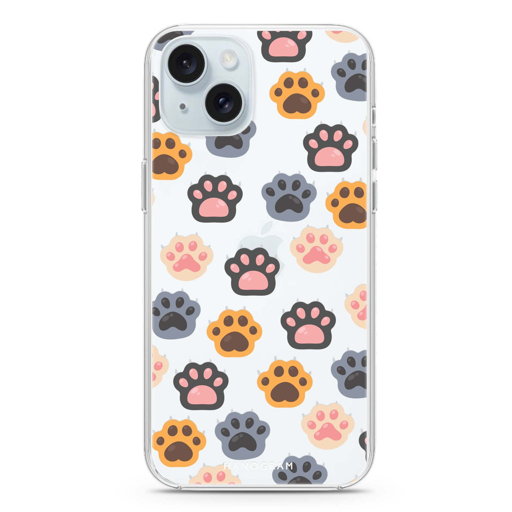 Paws & Pads iPhone Ultra Clear Case