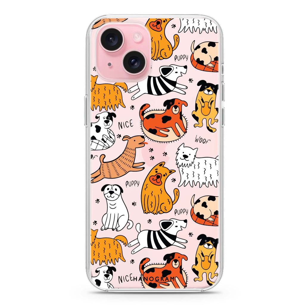Furry Friends iPhone Ultra Clear Case