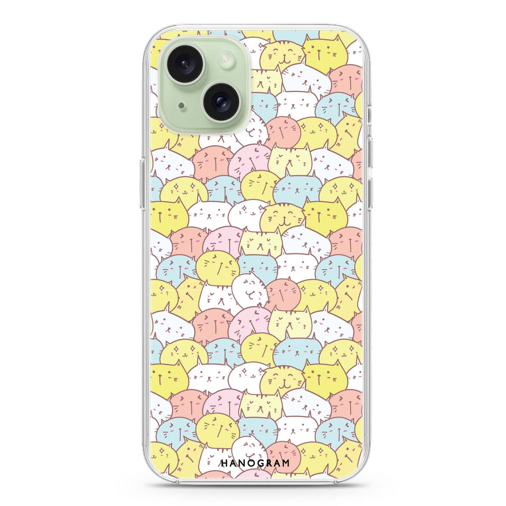 Meow Melodies iPhone Ultra Clear Case