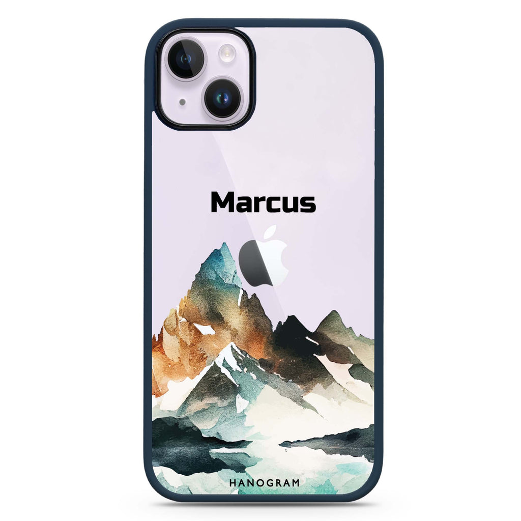 Hills iPhone 15 Impact Guard Bumper Case