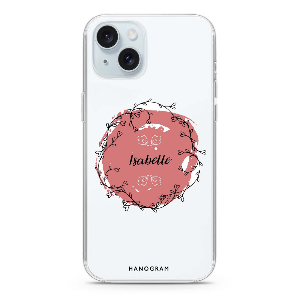 Heart Crown iPhone Ultra Clear Case