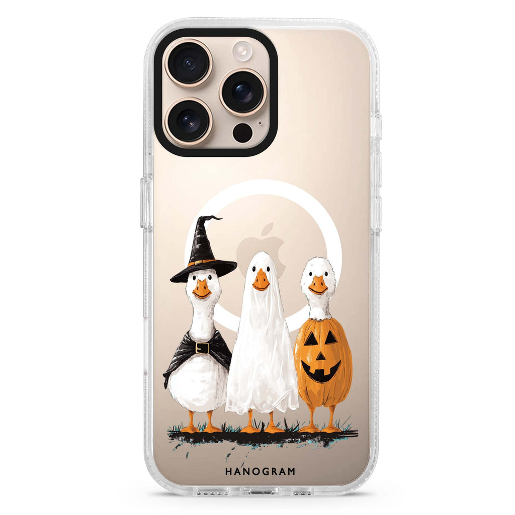 Goosey Ghouls MagSafe Compatible Ultra Clear Case