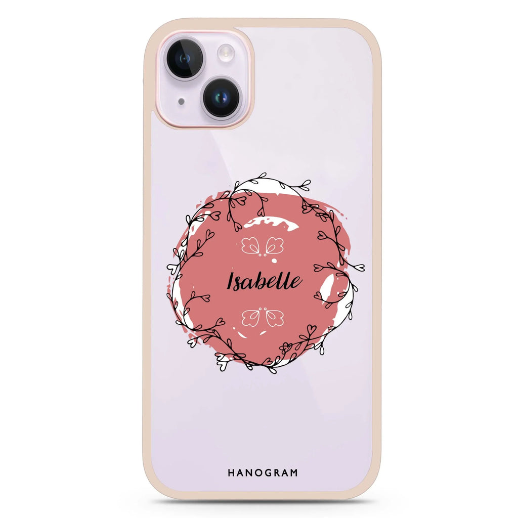 Heart Crown iPhone 15 Impact Guard Bumper Case