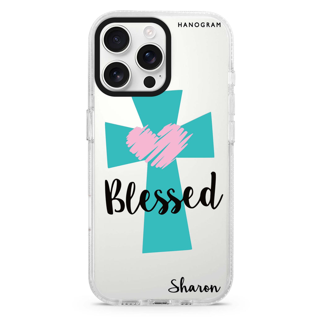 Blessed iPhone 16 Pro & 16 Pro Max Case - Personalized and Stylish Protection