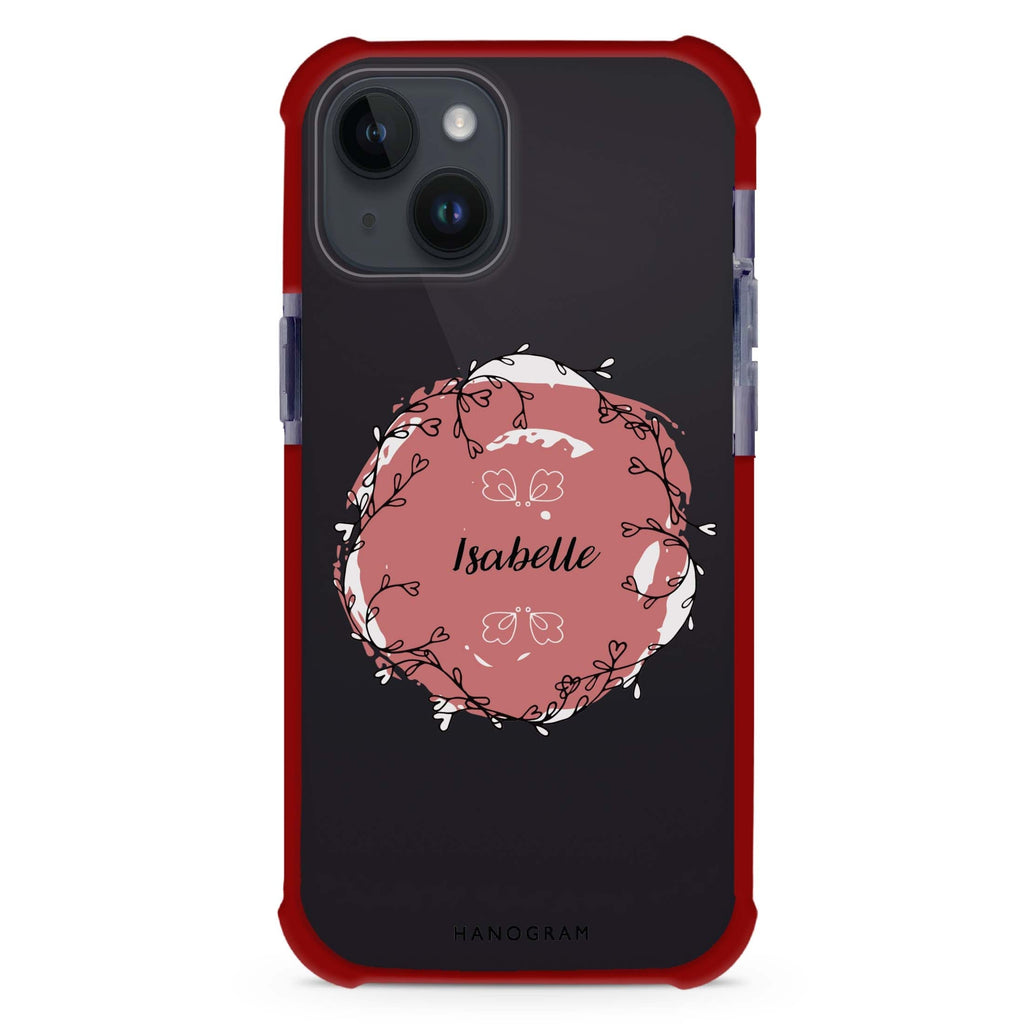 Heart Crown iPhone 15 Plus Ultra Shockproof Case
