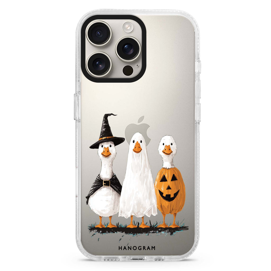 Goosey Ghouls iPhone Ultra Clear Case