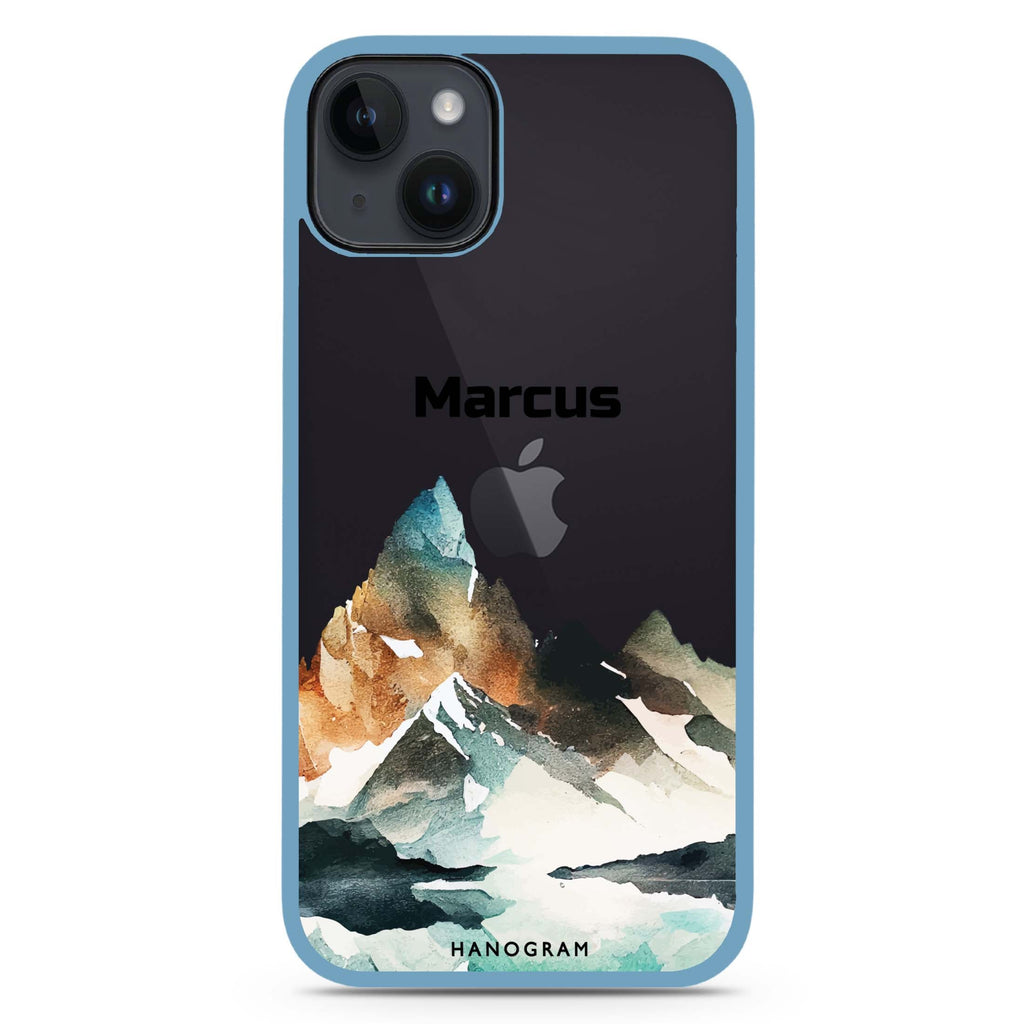 Hills iPhone 15 Plus Impact Guard Bumper Case