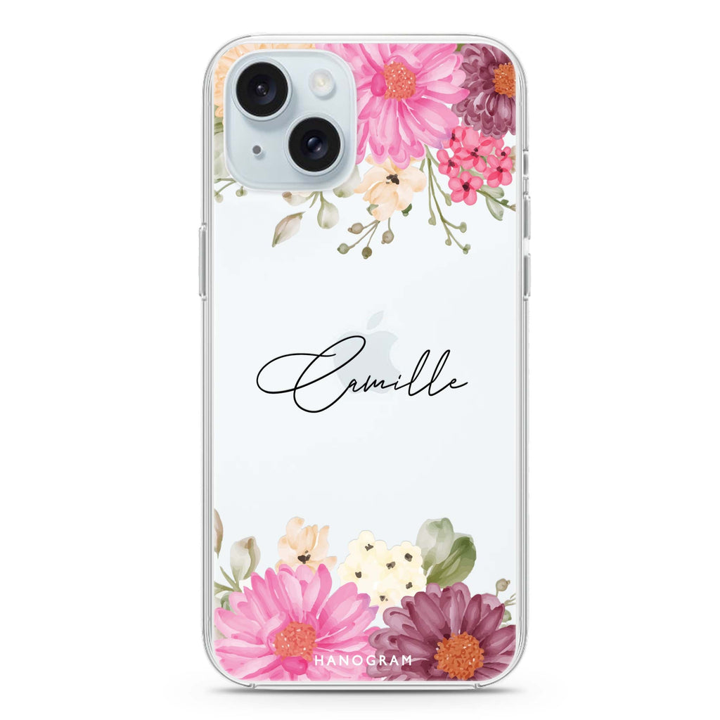 Blooms Bounty iPhone Ultra Clear Case