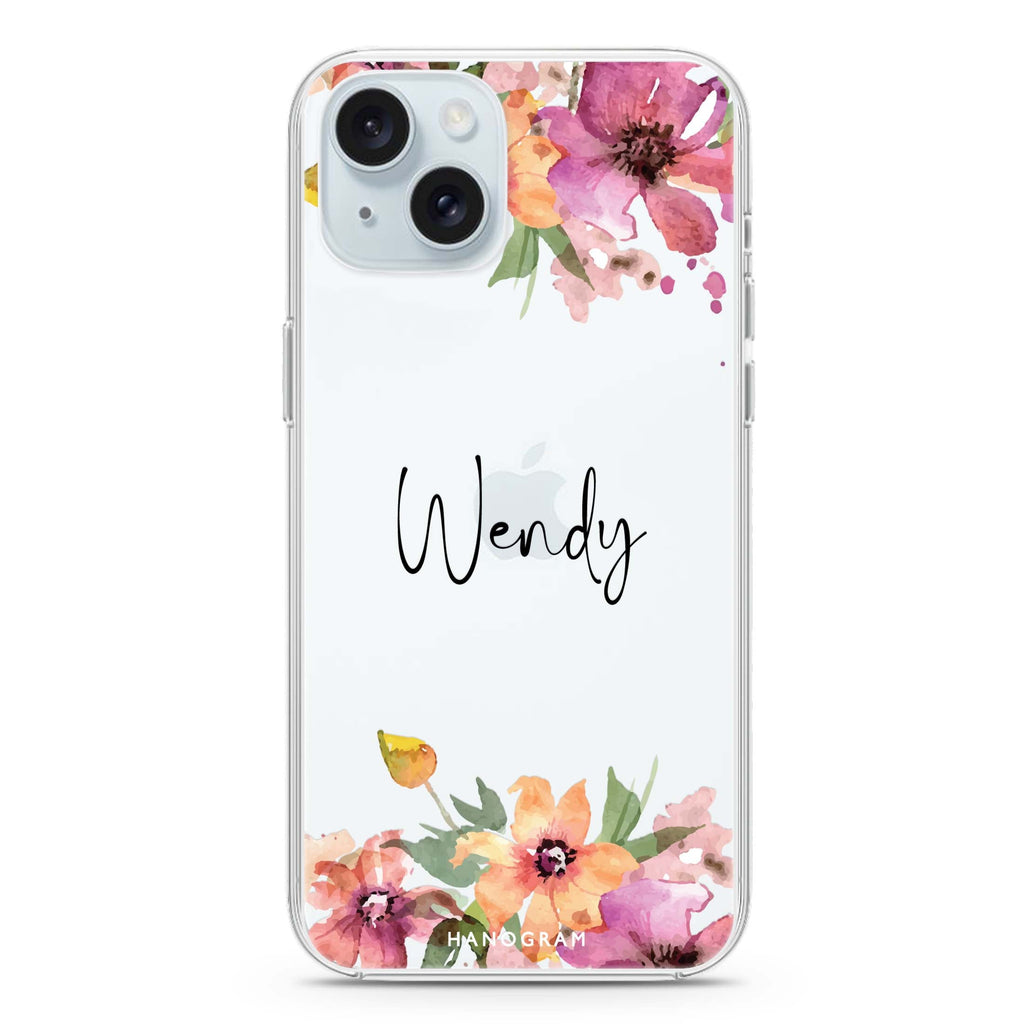 Garden Glow iPhone Ultra Clear Case