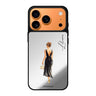 Midnight Glow personalized name sparkle iPhone 17 Pro Max mirror case