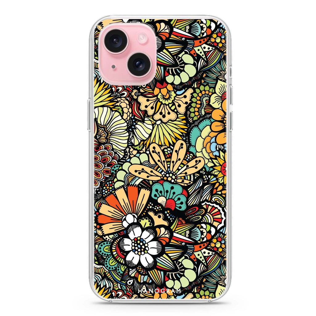 Blooming Harmony iPhone Ultra Clear Case