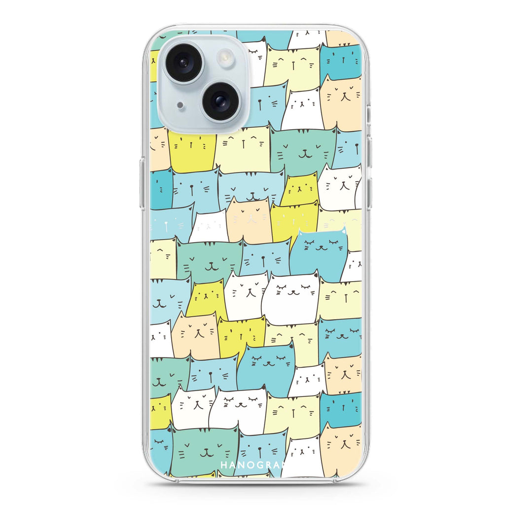 Kitty Chirps iPhone Ultra Clear Case
