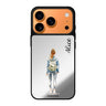 Weekend Flow personalized name abstract iPhone 17 Pro Max mirror case