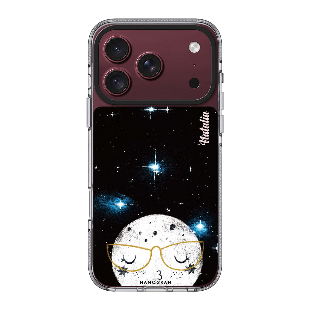 Glasses Moon Ultra Clear Case