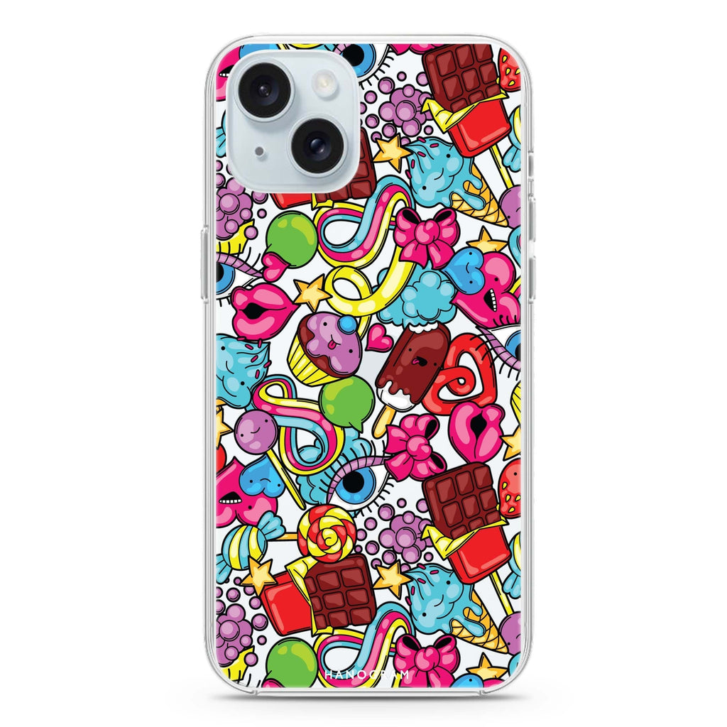 Doodle Delights iPhone Ultra Clear Case