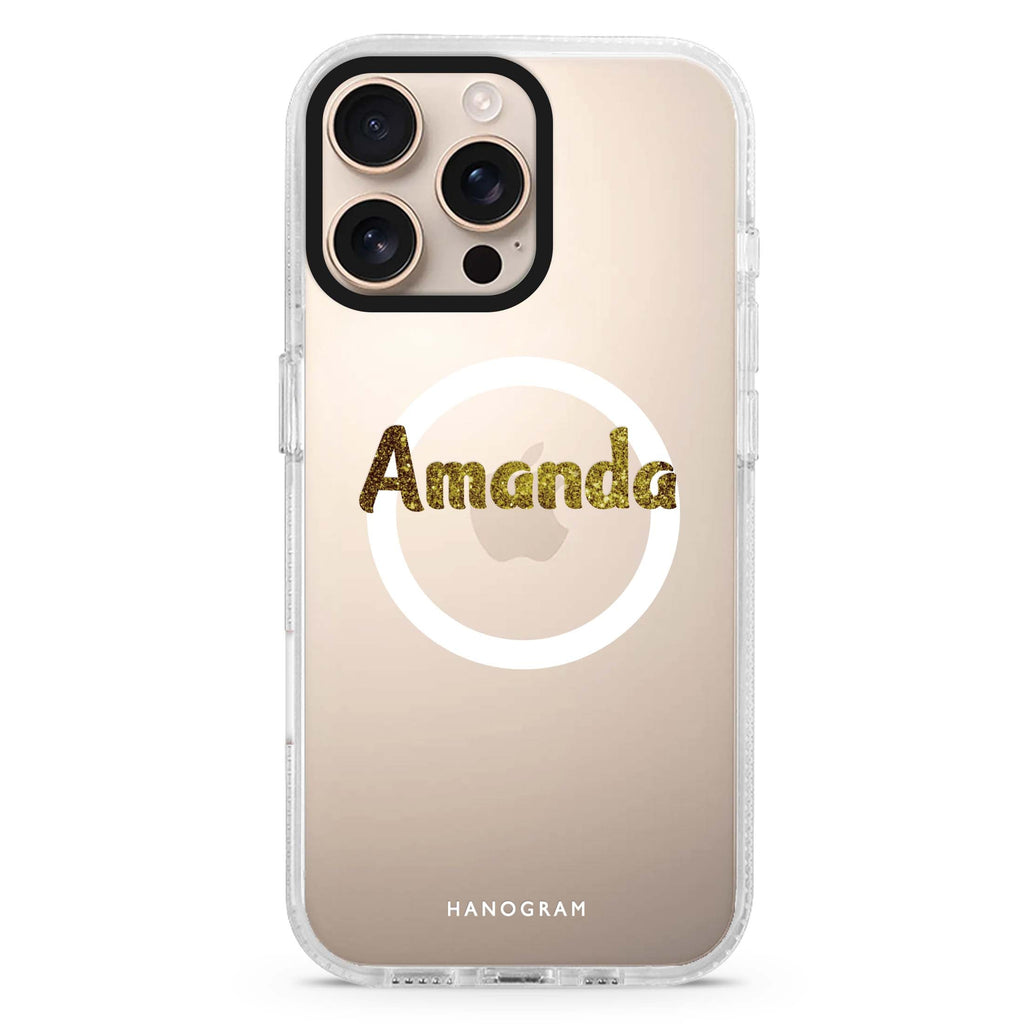 MagSafe Compatible iPhone 16 Pro Ultra Clear Case - Personalized and Stylish Protection