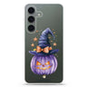 Starry Bow Pumpkin Samsung Galaxy Ultra Clear Case