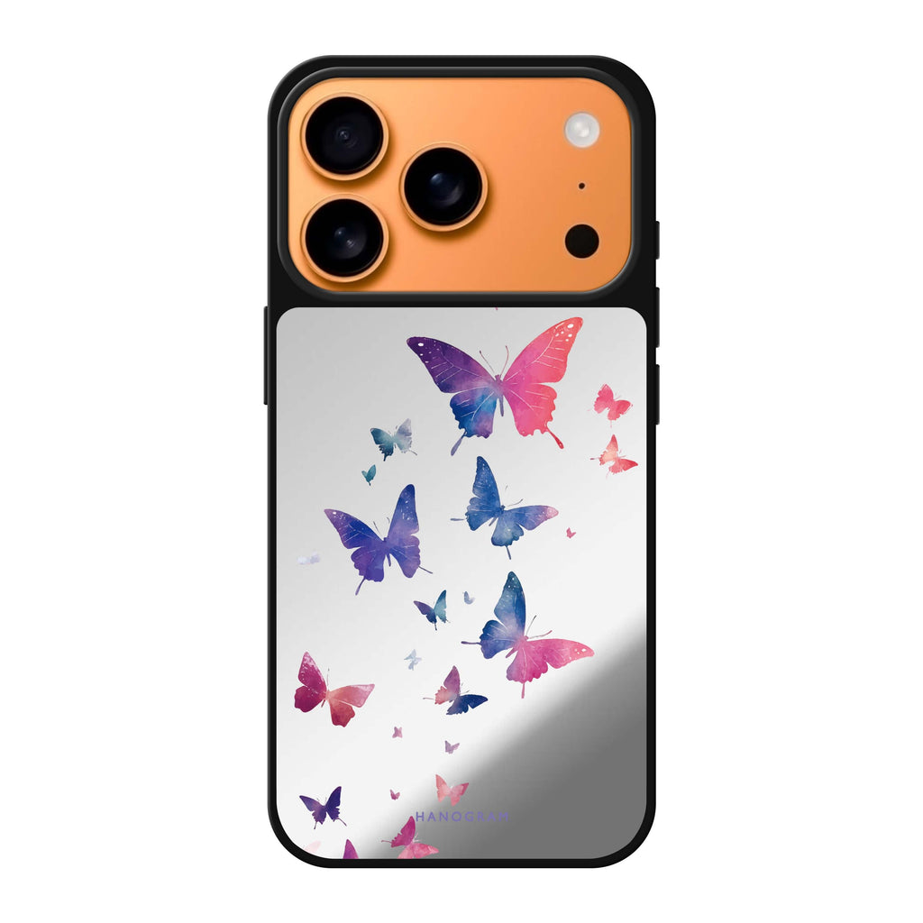 Light Wings iPhone 17 Pro Max mirror case