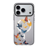 Quiet Flight graphic iPhone 17 Pro Max ultra clear case