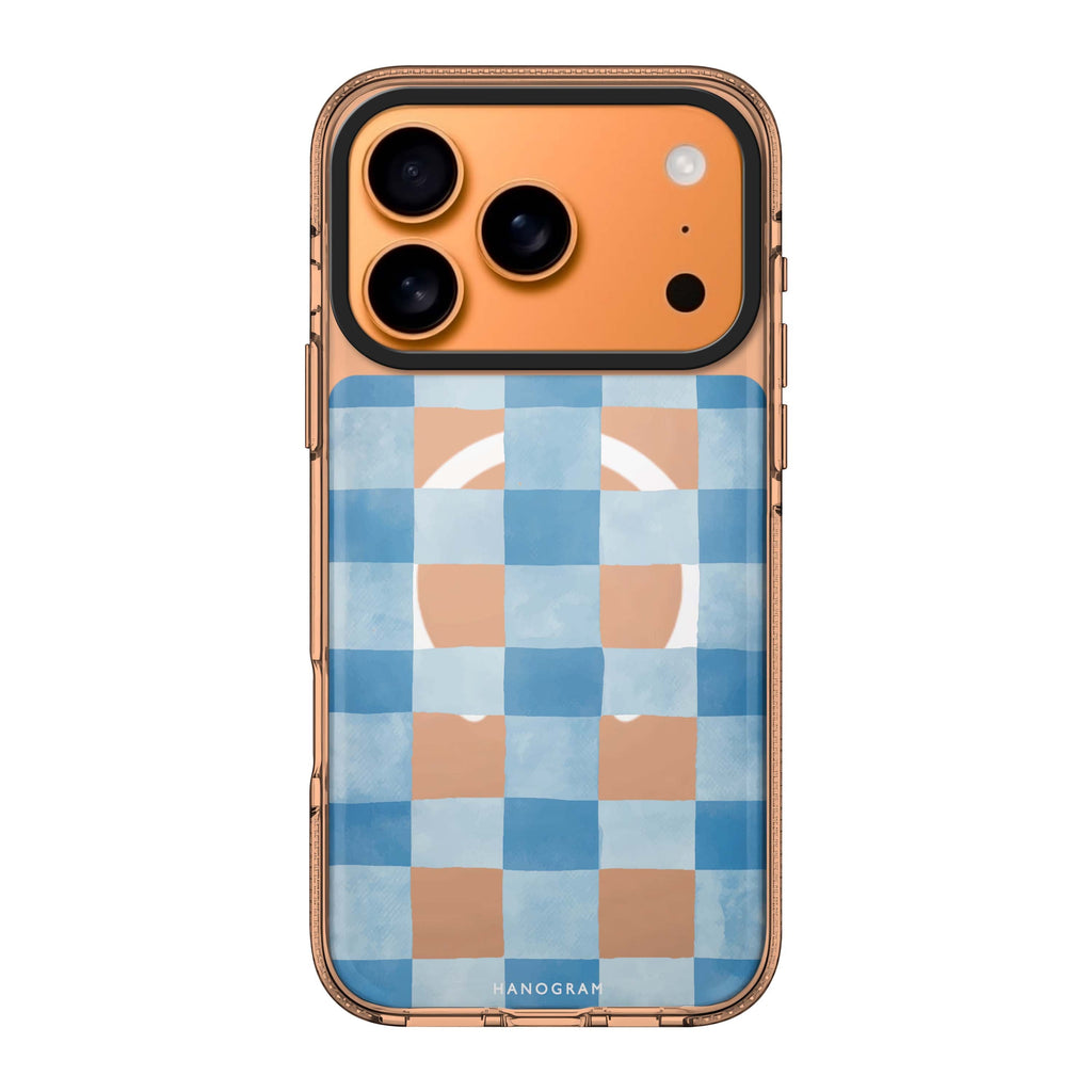 Gingham Sky nature iPhone 17 Pro Max ultra clear case
