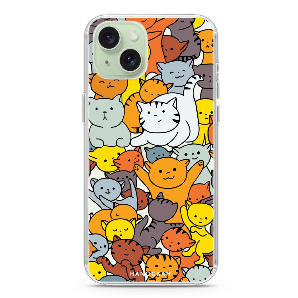 Meow Mates iPhone Ultra Clear Case