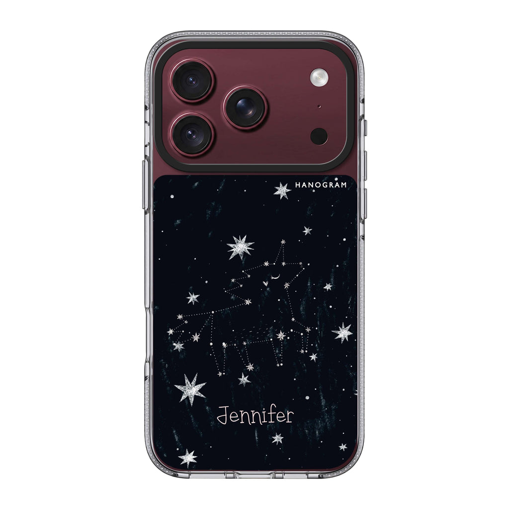Unicorn Night Ultra Clear Case
