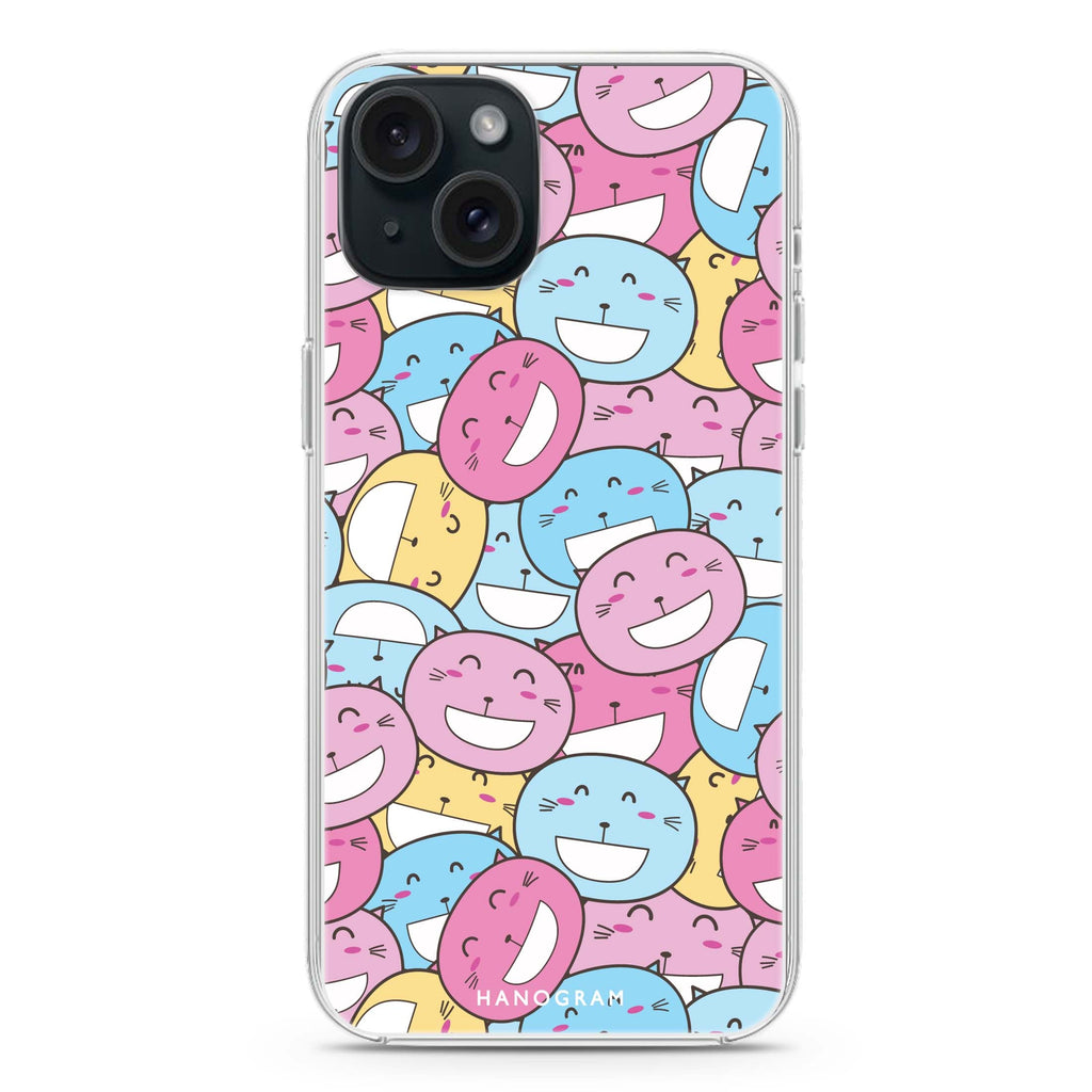 Furry Features iPhone Ultra Clear Case