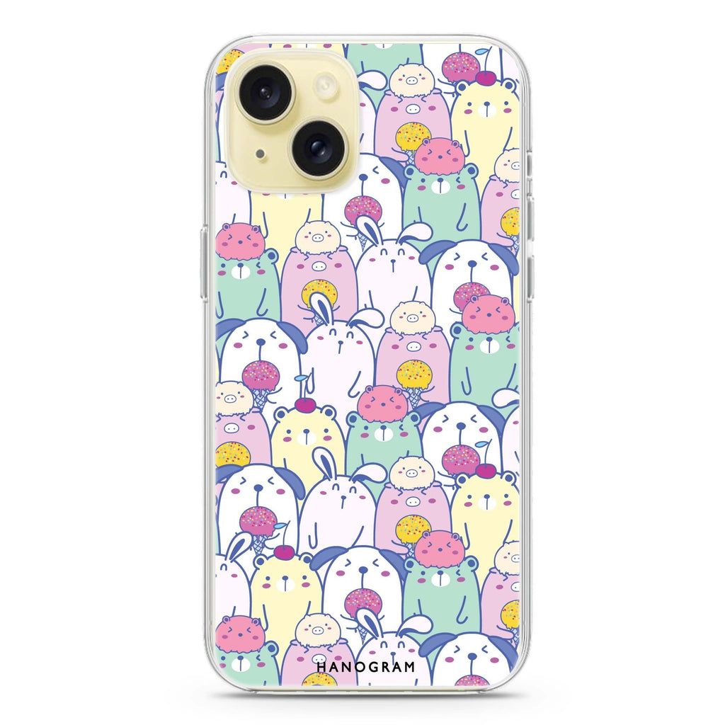 Charm Critters iPhone Ultra Clear Case