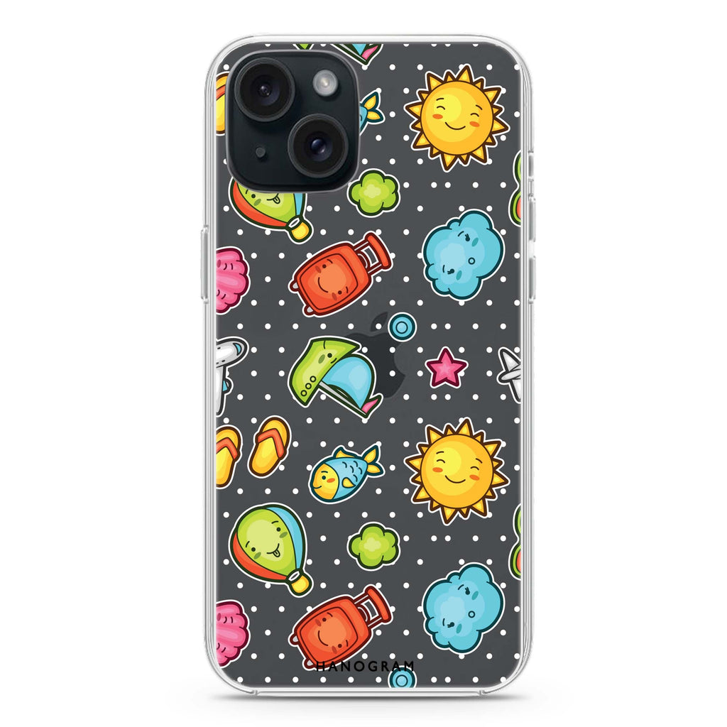 Animagic Adorables iPhone Ultra Clear Case