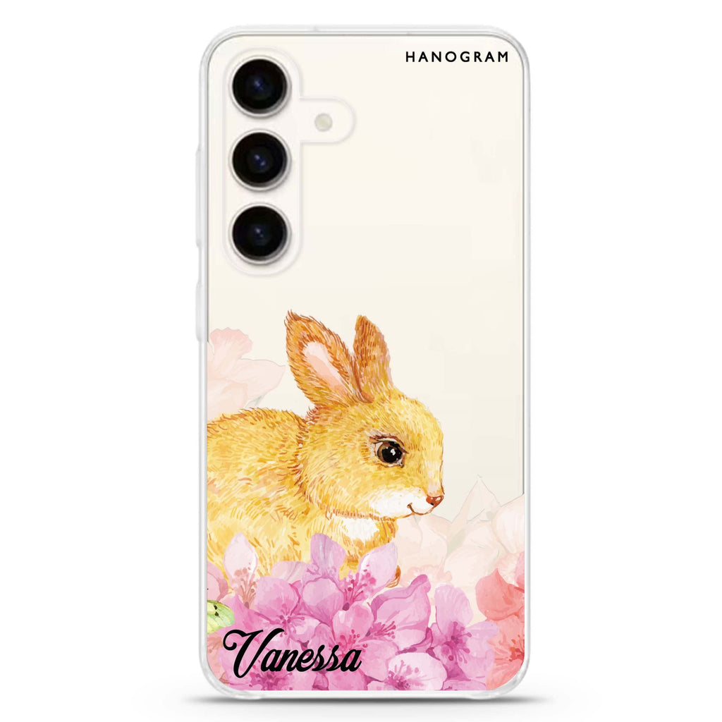 Bunny & Me Samsung Galaxy Ultra Clear Case