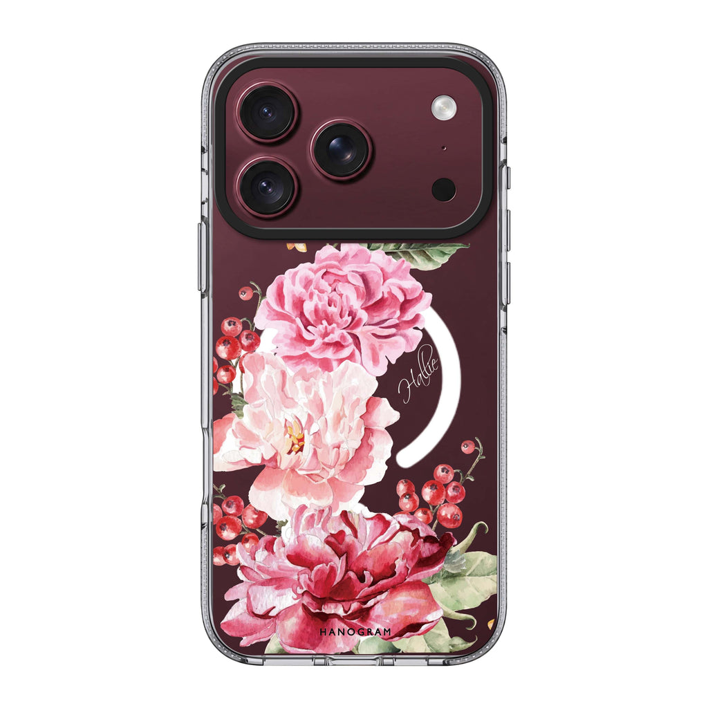 Pretty Watercolor Flowers Ultra Clear Case