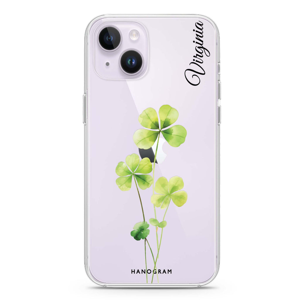 Trinity Blossom iPhone 13 Ultra Clear Case