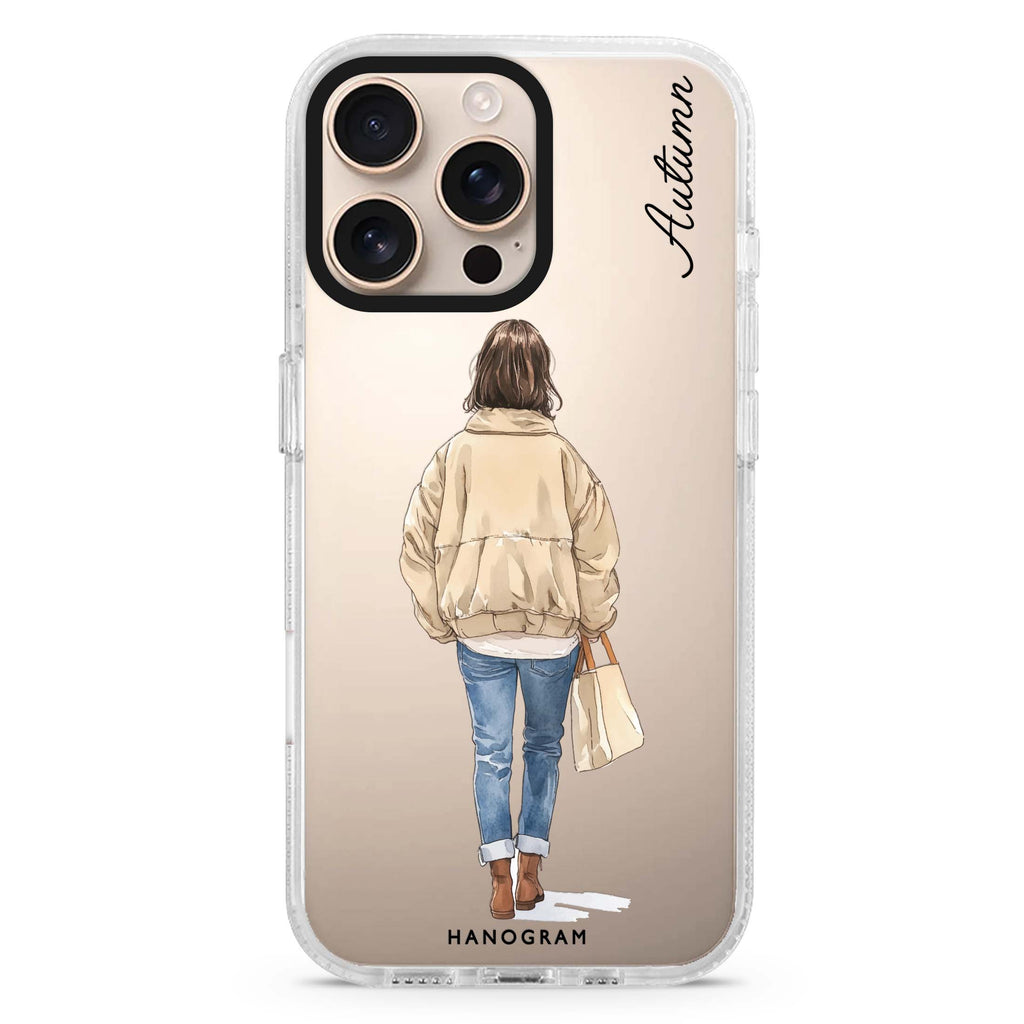 Everyday Stroll iPhone Ultra Clear Case